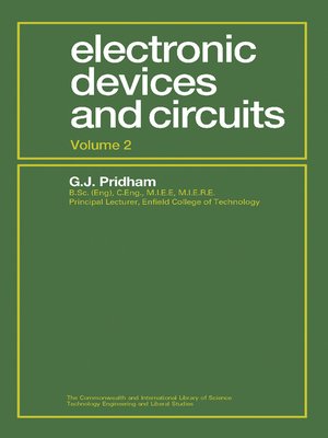 cover image of Electronic Devices and Circuits